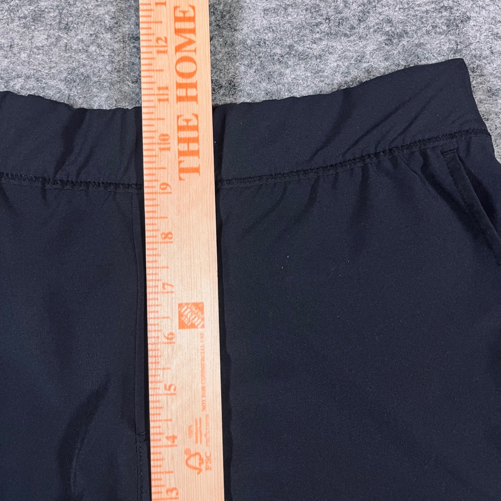 Tommy Bahama Golf Pants Womens M Black Stretch Ankle Zip Quiet Luxury Travel - Picture 11 of 12